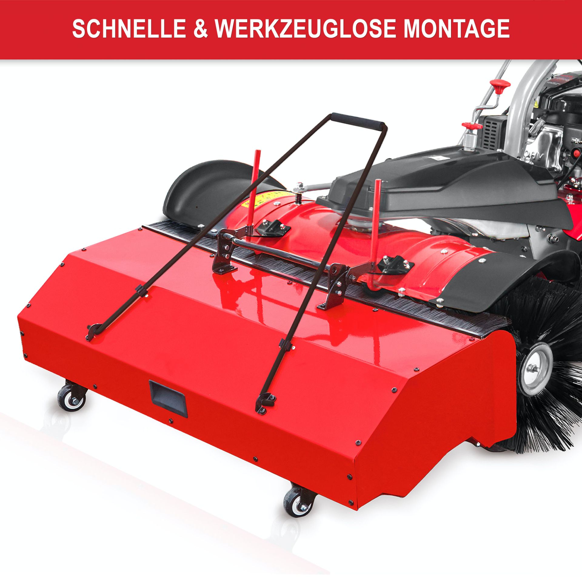 Auffangbox 100 cm - schnelle und werkzeuglose Montage