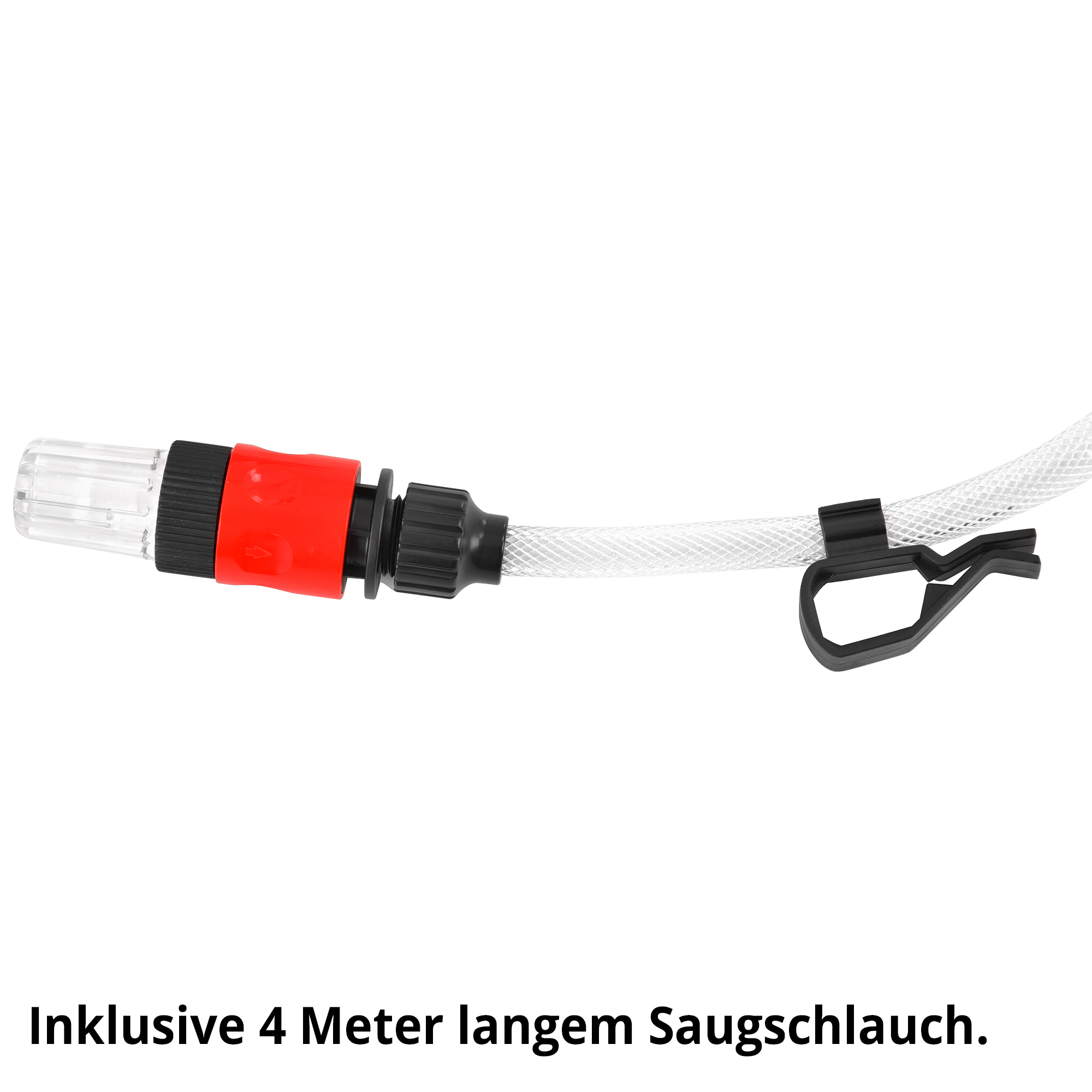 HECHT 3025 Akku Hochdruckreiniger; inklusive 4 Meter langem Saugschlauch