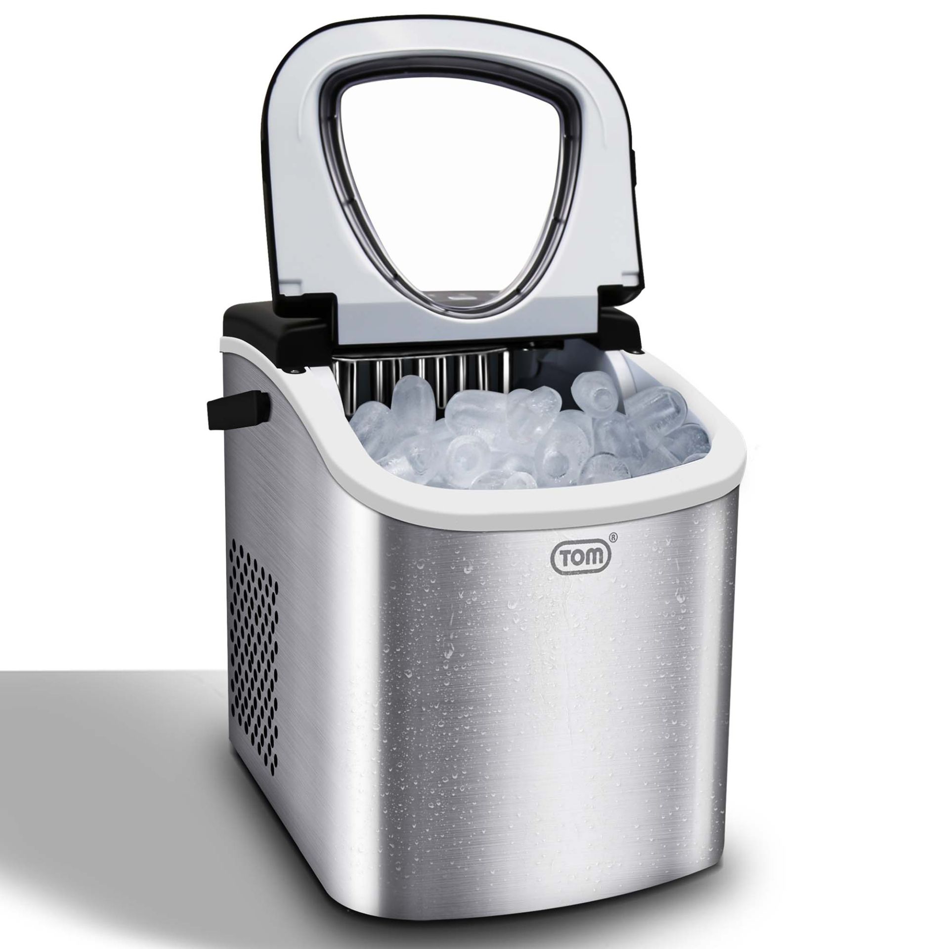 Eiswürfelmaschine Eiswürfelbereiter Edelstahl