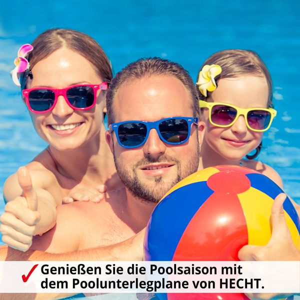 HECHT Unterlegfolie »016123« Unterlegfolie für die Familie