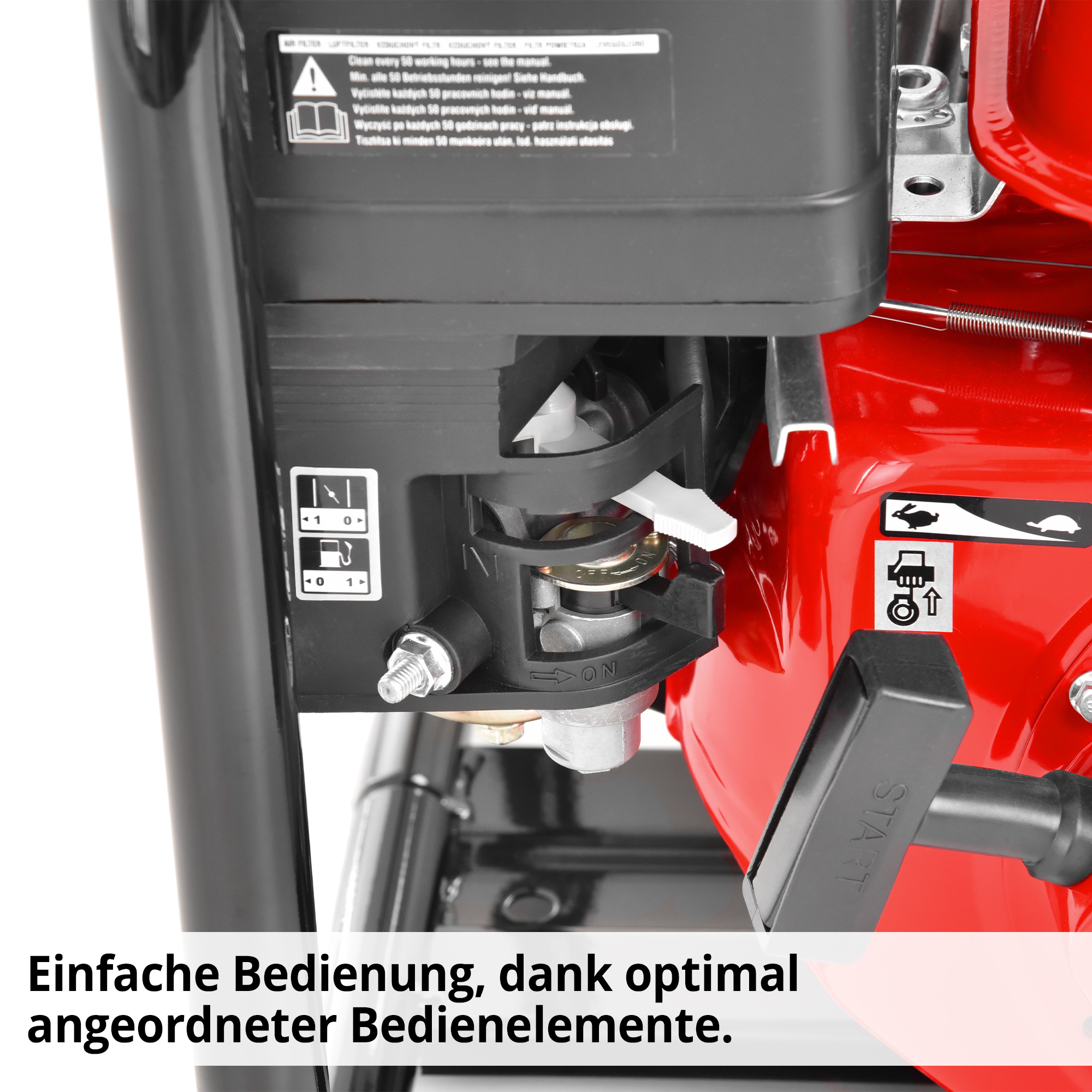 Schmutzwasserpumpe; Einfache Bedienung