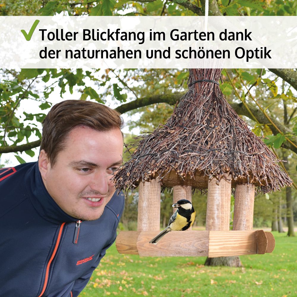 zooprinz Vogelhaus »Sweet Home« naturnahe und schöne Optik 
