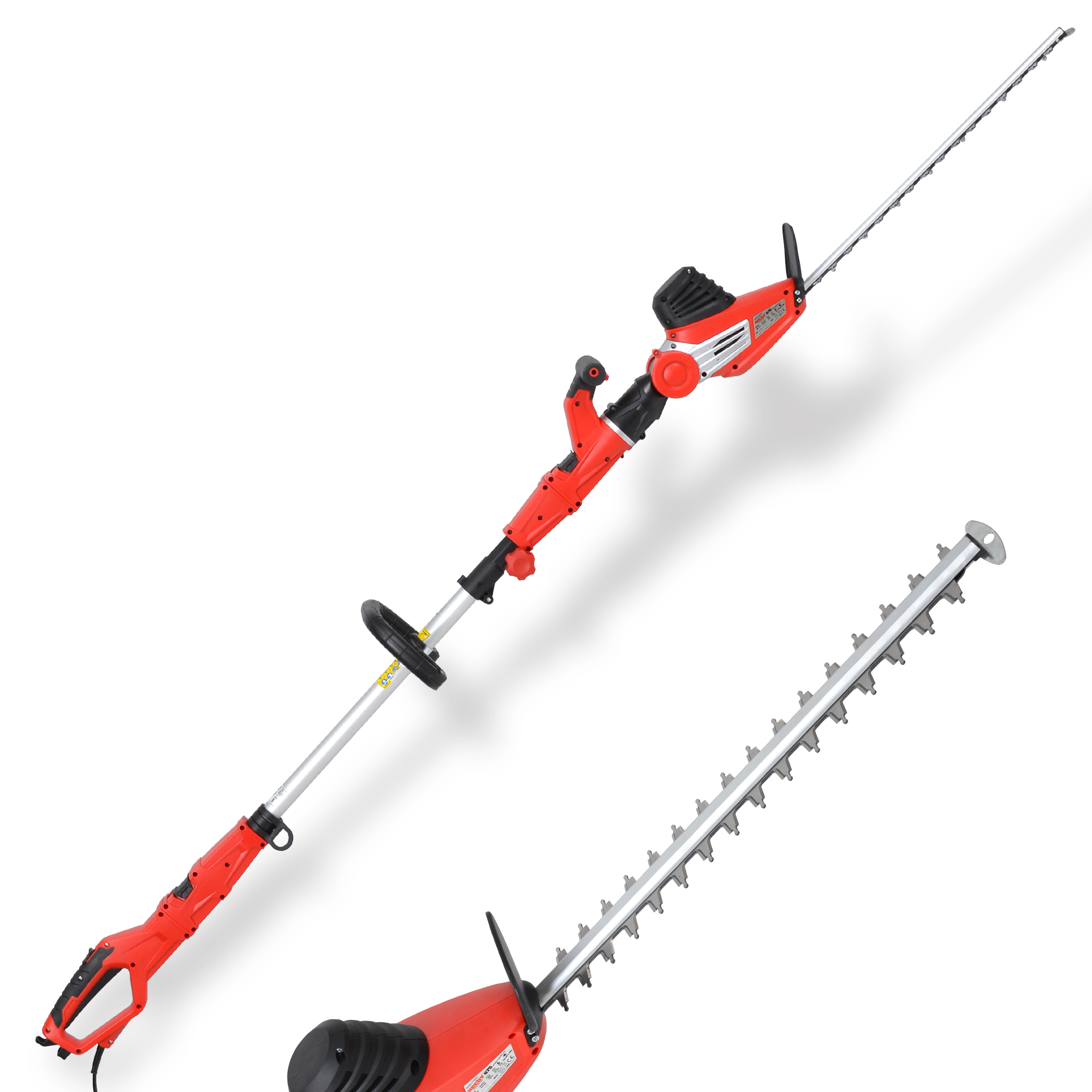 Hecht  Elektro-Heckenschere 675 mit 56 cm Schnittlänge und 750 Watt 