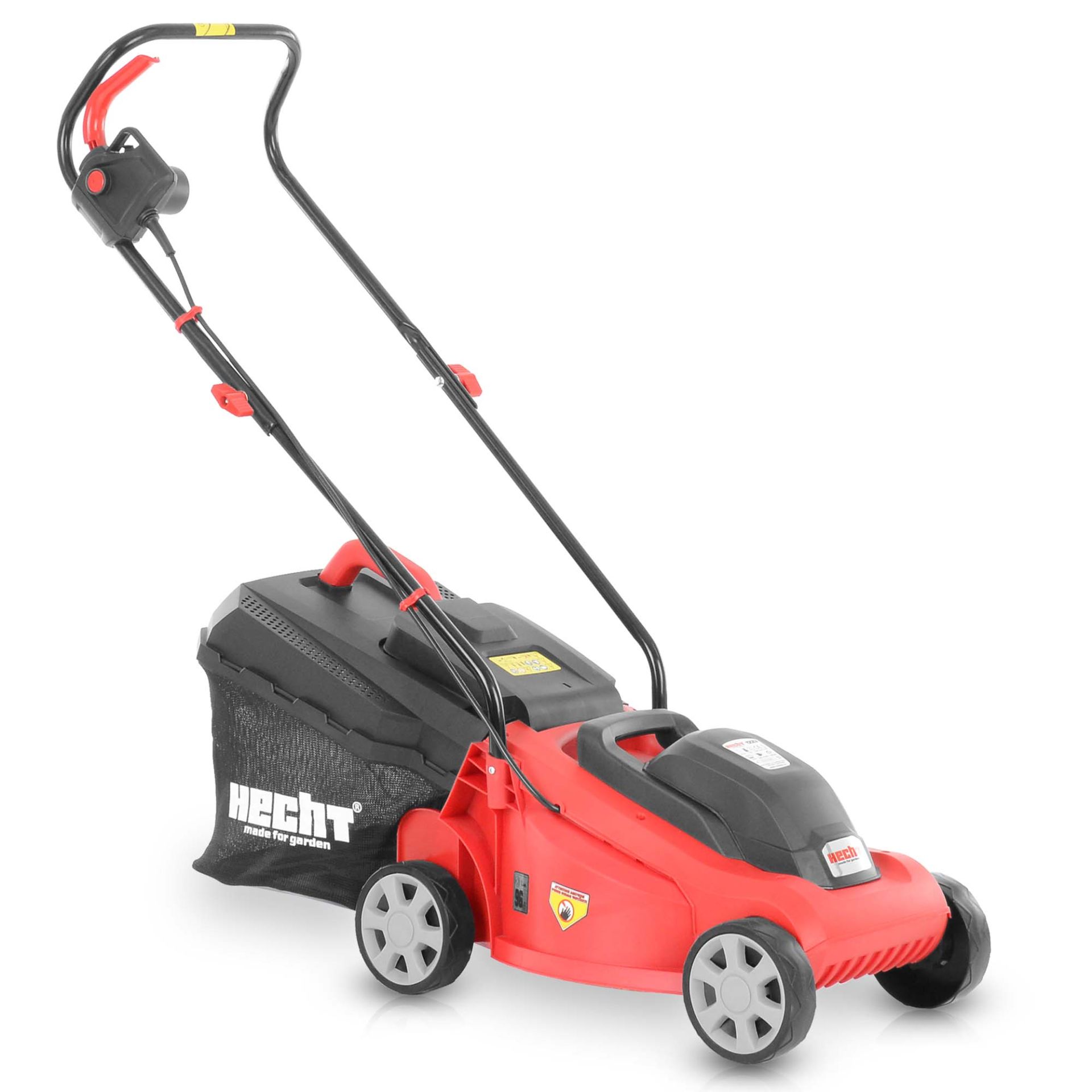 Elektro-Rasenmäher mit 30 Liter Grasfangkorb und 1300 Watt Elektro-Motor 