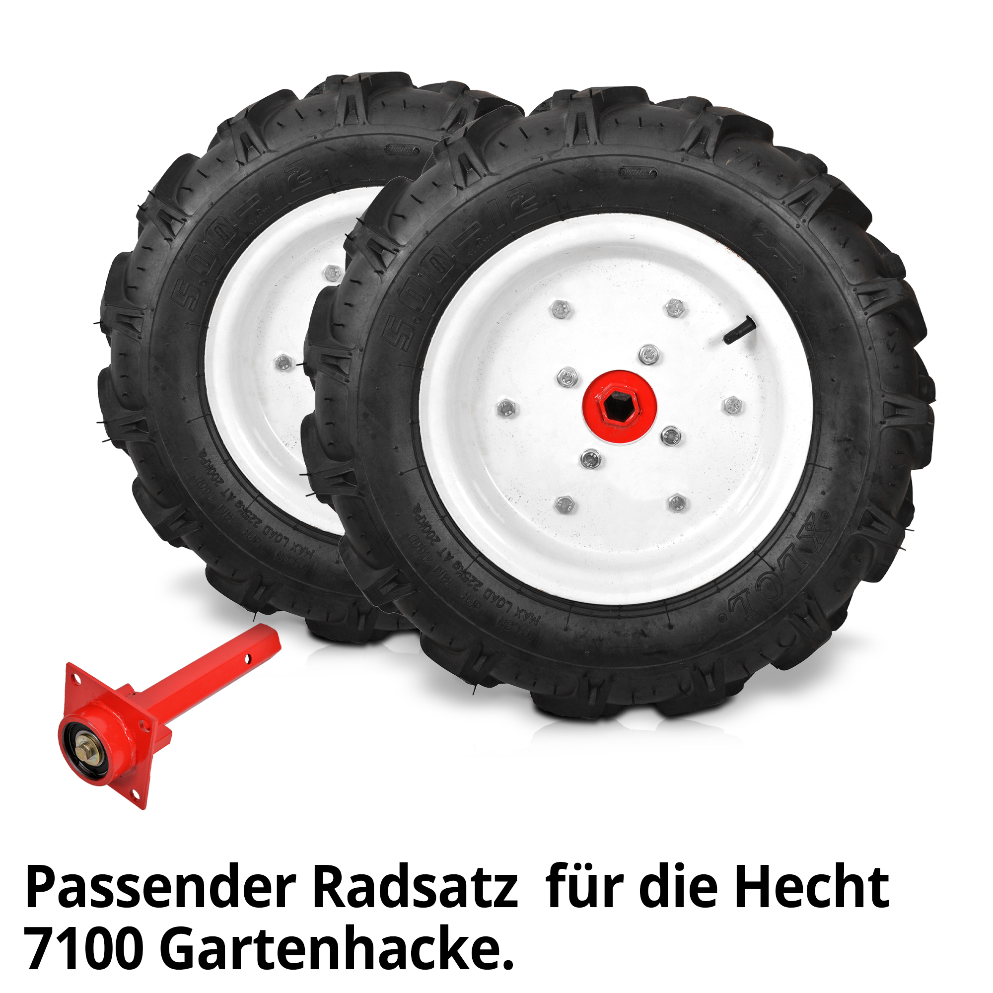 Luftreifen  für Benzin Bodenhacke