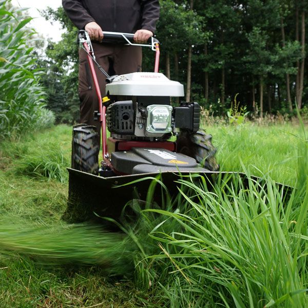 Hecht Kreismäher 5060 mit leistungsstarken 173 ccm Hubraum 