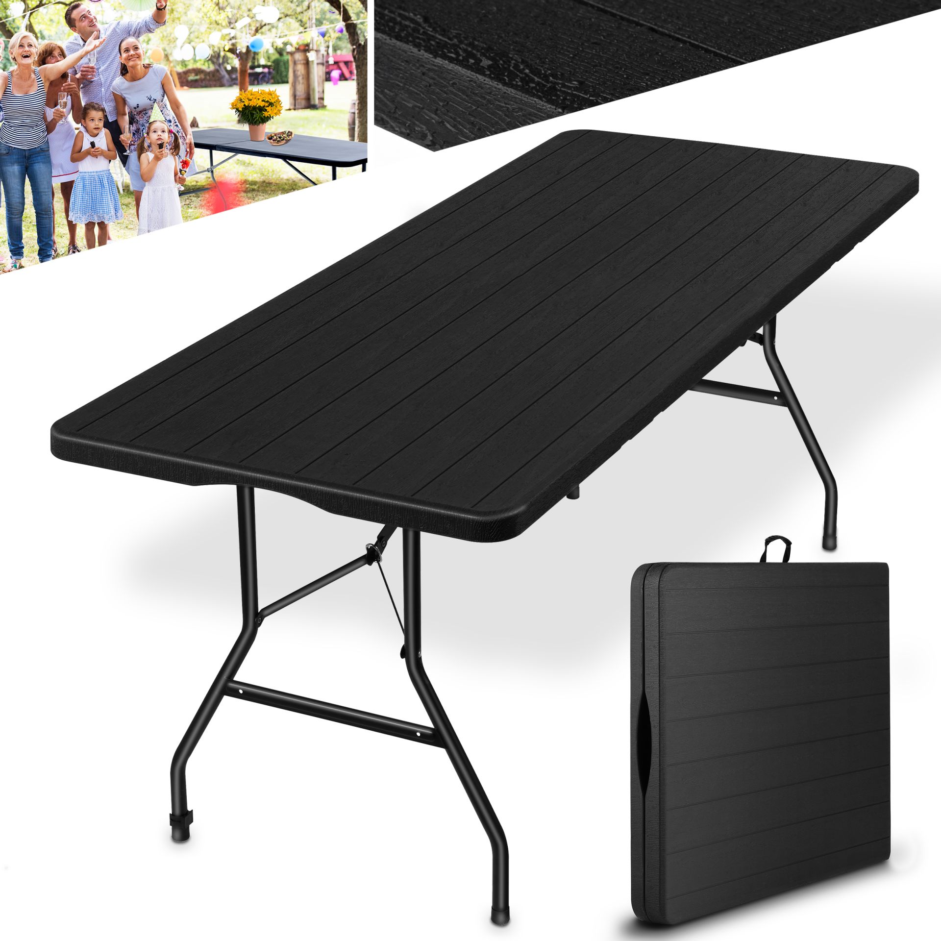 Klapptisch Borkum - perfekt für Feiern Klapptisch Borkum - perfekt für Feiern