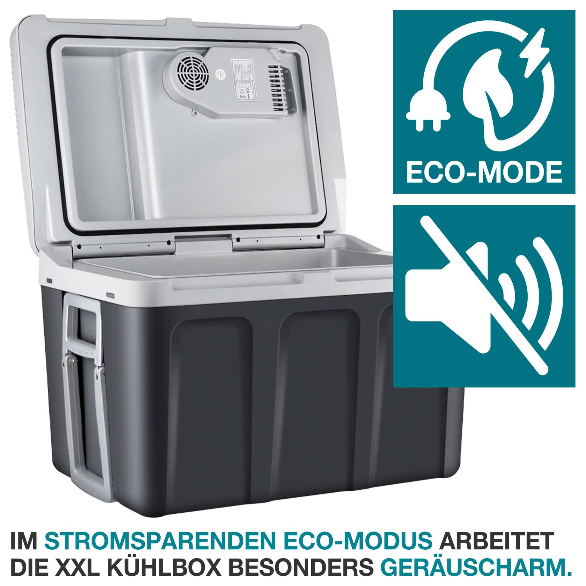 TOM Kühlbox CB-400; Im Stromsparmodus besonders geräuscharm