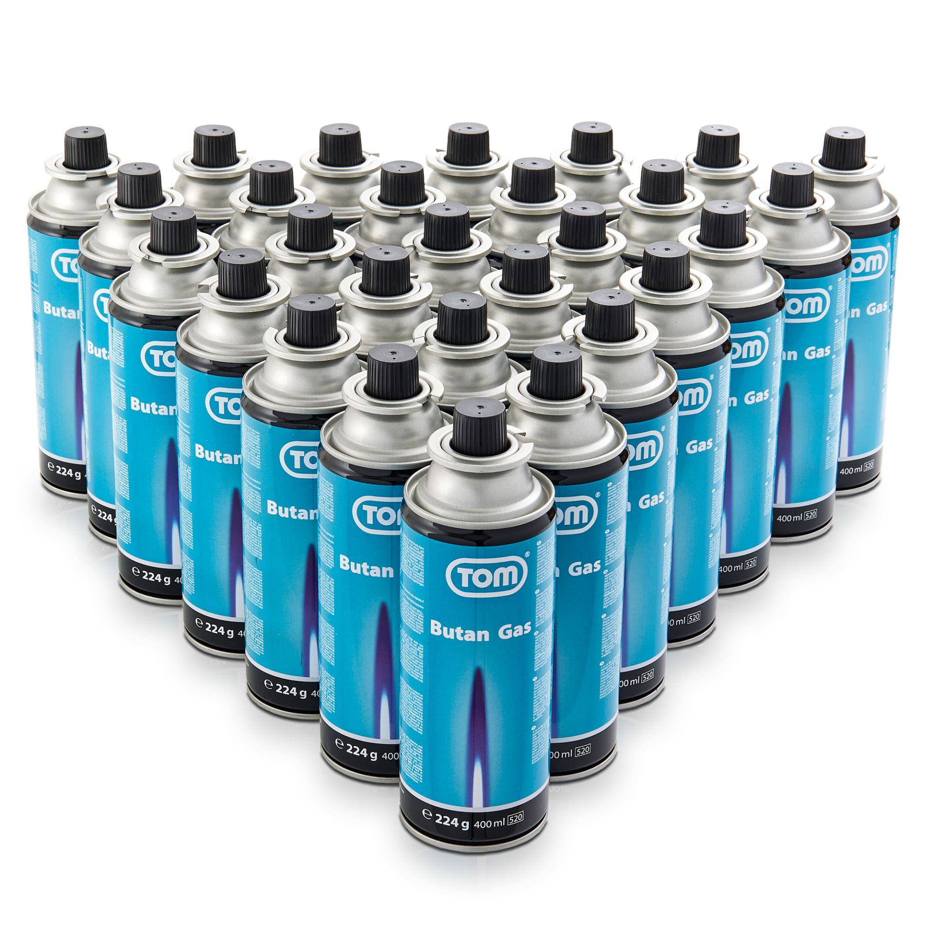 28 Dosen CG-227 TOM Butan Gas