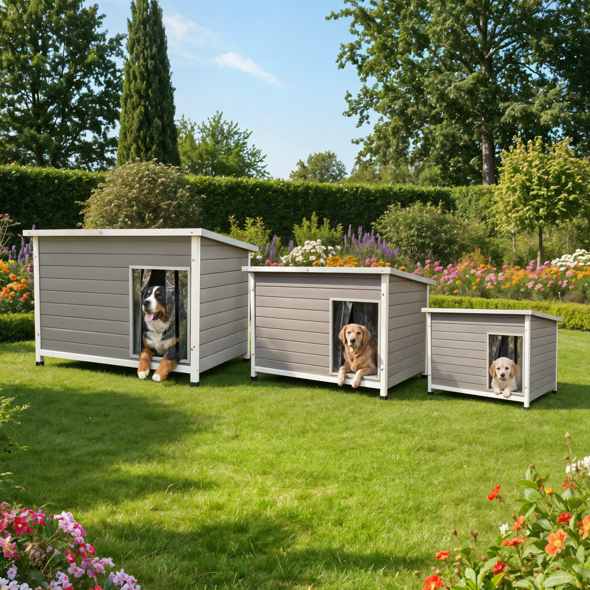 Hundehütten jacky in 3 größen von zooprinz Hundehütten jacky in 3 größen von zooprinz