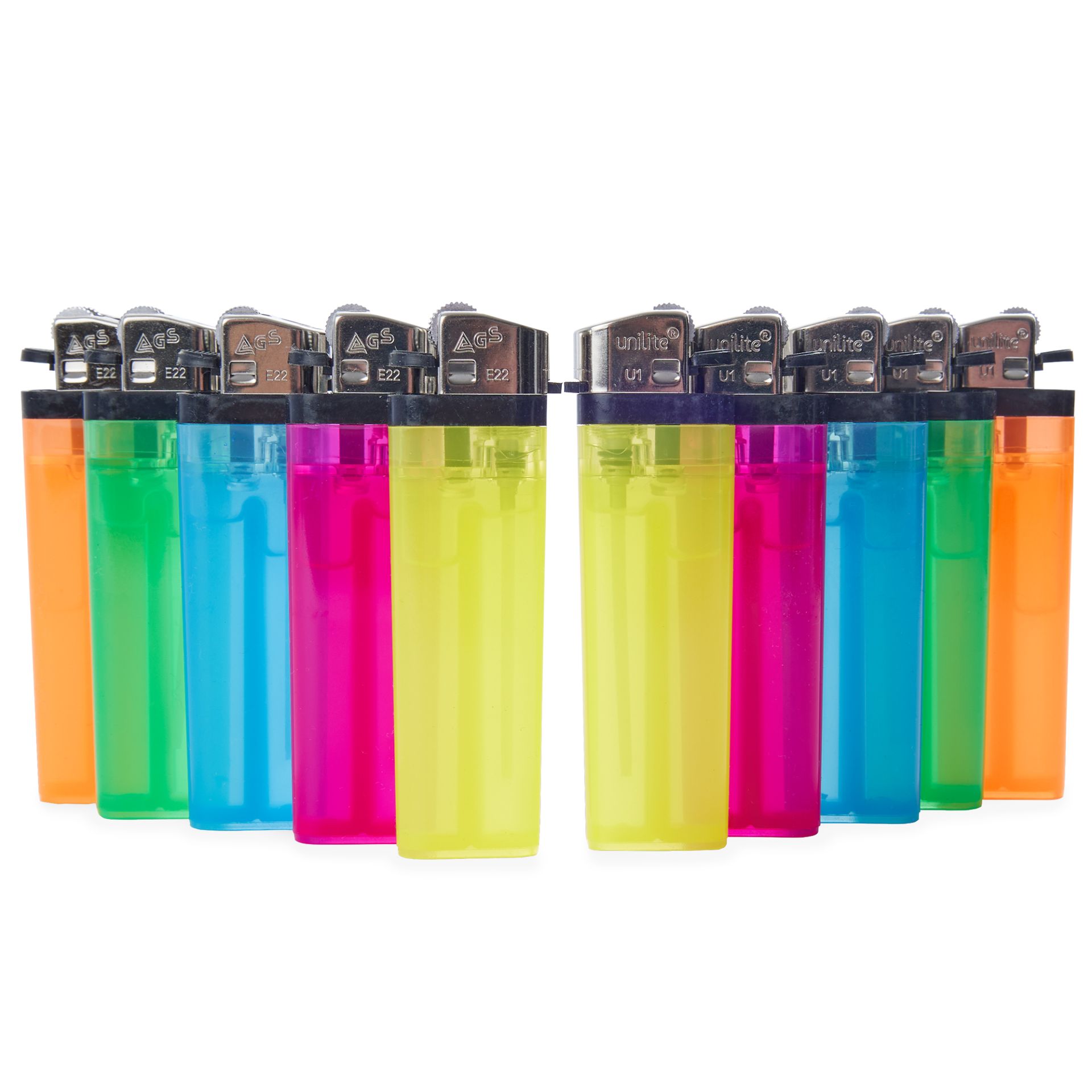 Unilite Reibrad Feuerzeug U-30 10 Stück Unilite Reibrad Feuerzeug U-30 10 Stück