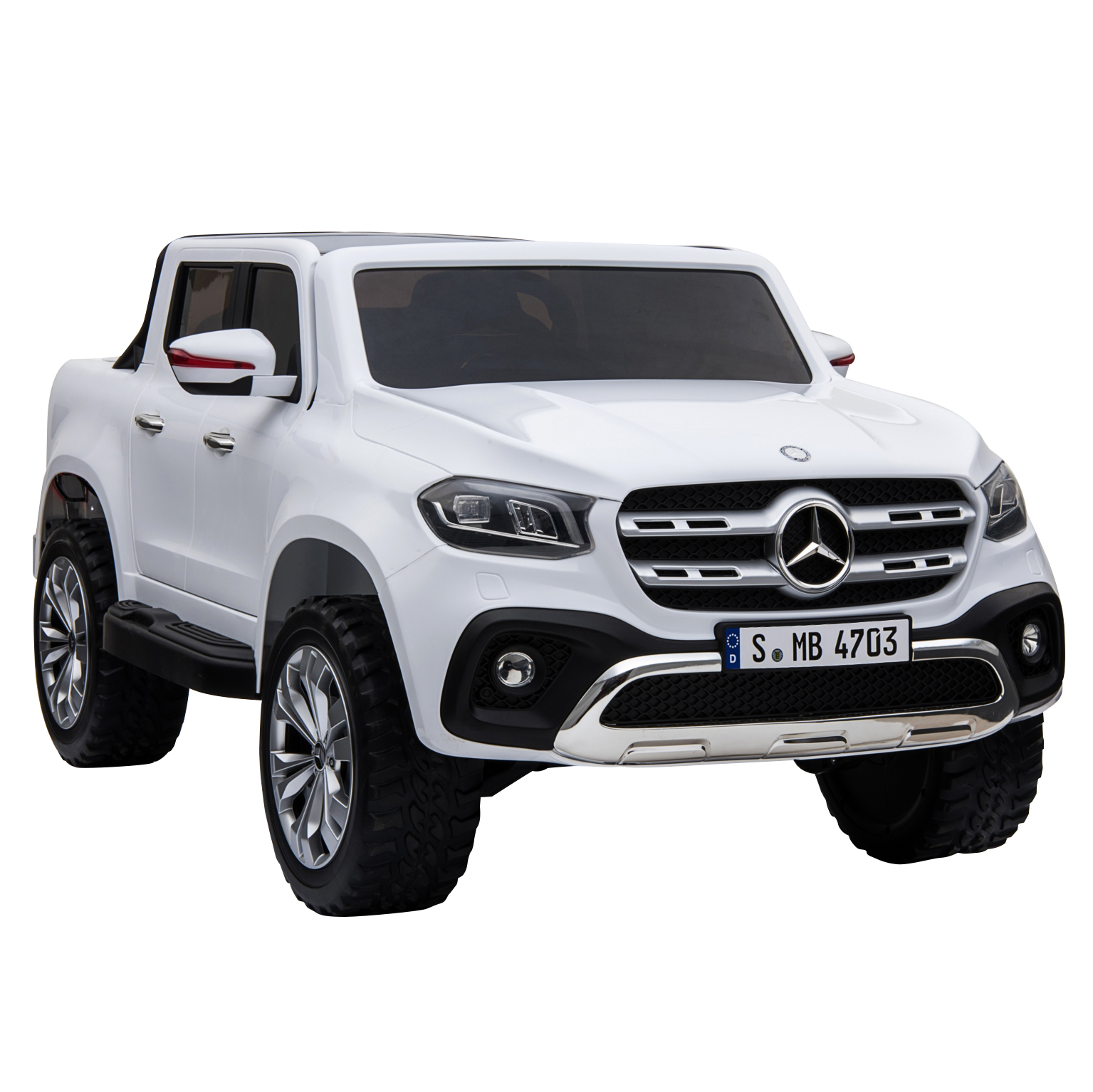 MERCEDES XMX 606 WHITE - Akku Kinderfahrzeug | ArtikelID: 46828