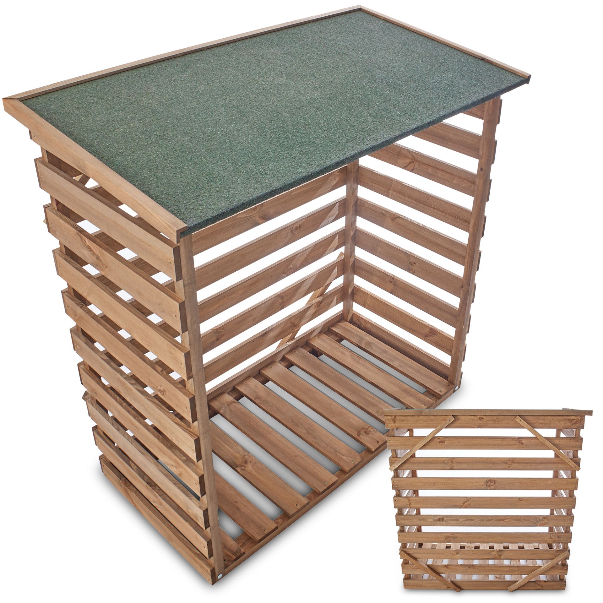 Zooprinz Brennholzregal Fire