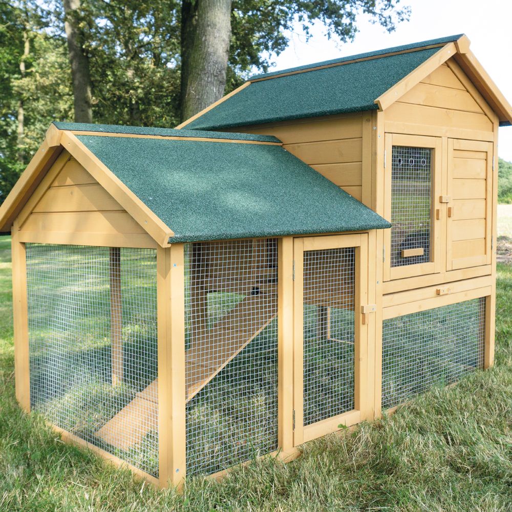 zooprinz Hasenstall Hasenfarm Mehrstöckig 