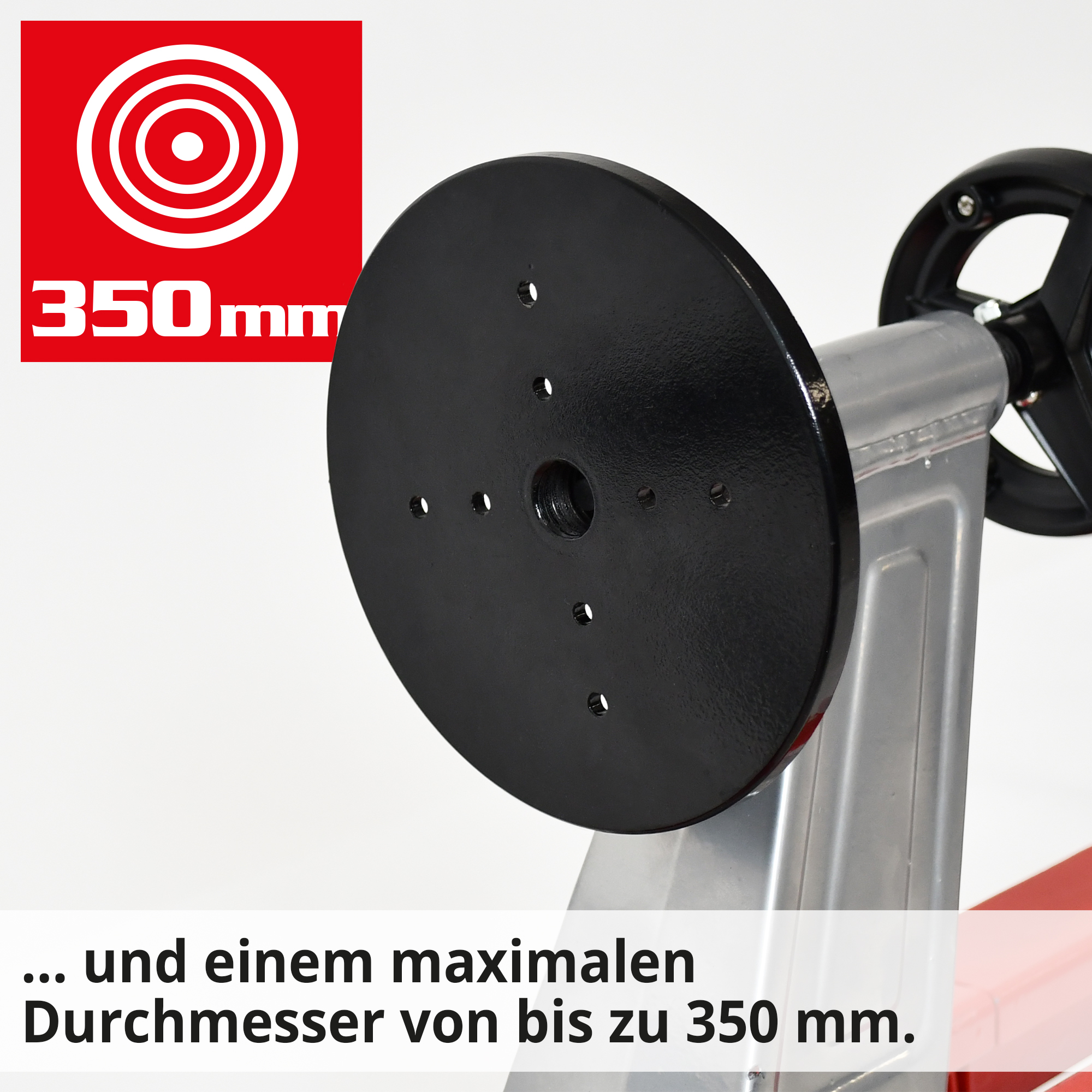 HECHT 8400 Drechselbank; Und ein maximaler Durchmesser von bis zu 350mm