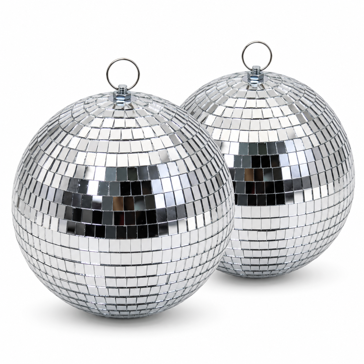 Onbest Discokugel 20 cm Silber 48013  (Dieses Bild wurde mit Hilfe von KI generiert.)