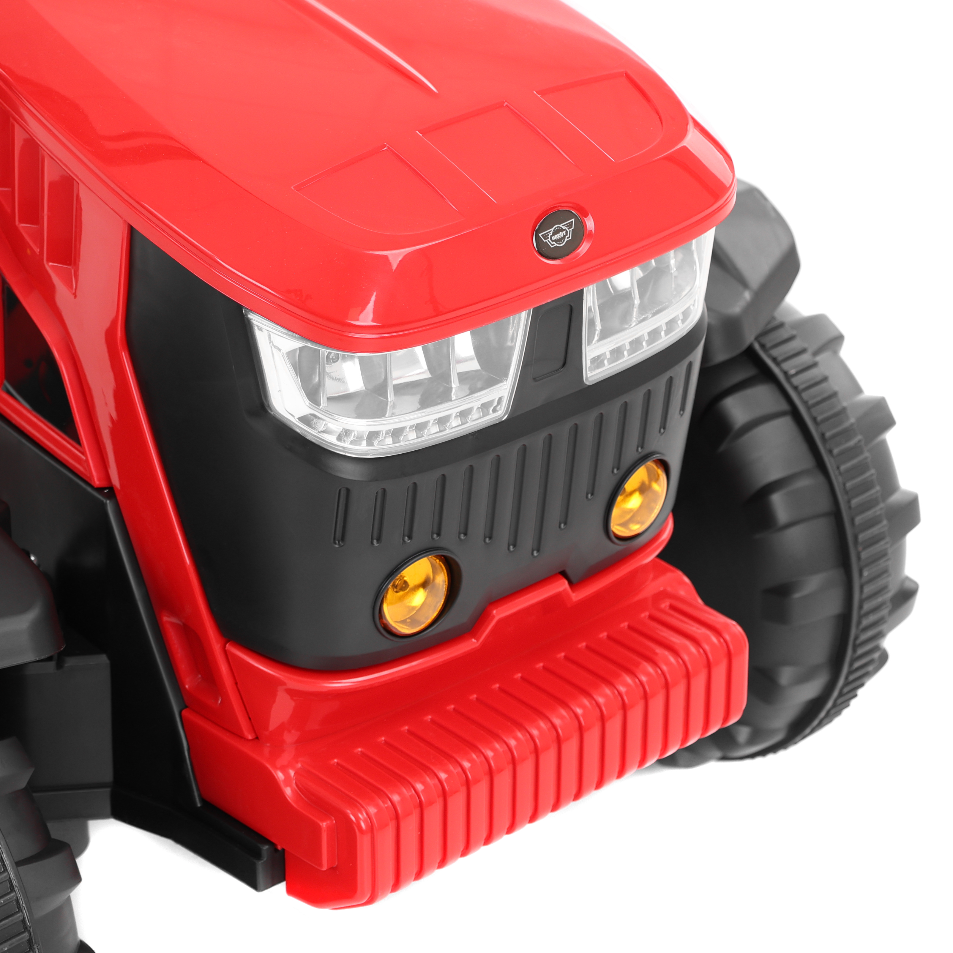 Elektro Kindertraktor HECHT 50825 RED mit 2 × 35 W Motorleistung
