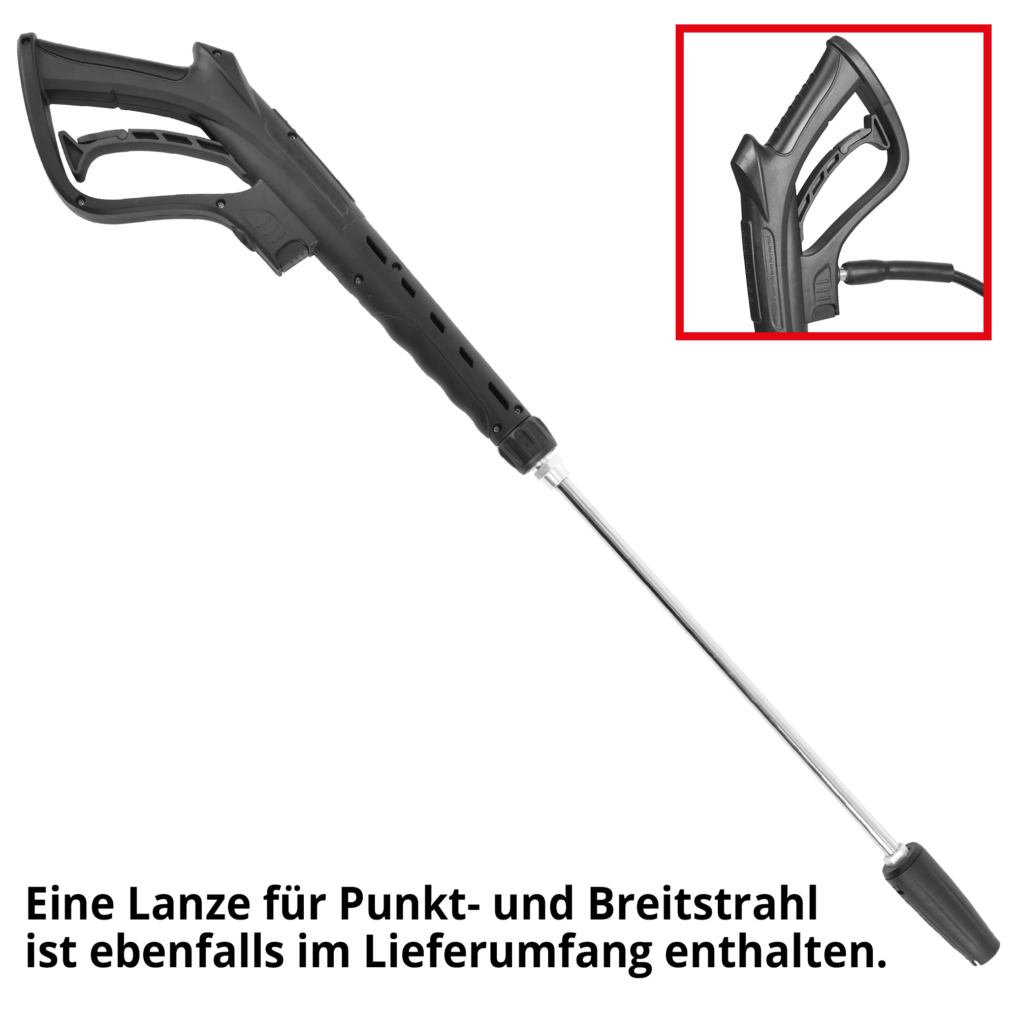 HECHT Elektro Hochdruckreiniger »326« Hochdruckreiniger mit praktischer Hochdrucklanze 
