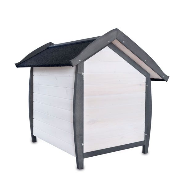 zooprinz Hundehütte »Bella« Bitumenplatten auf dem Dach