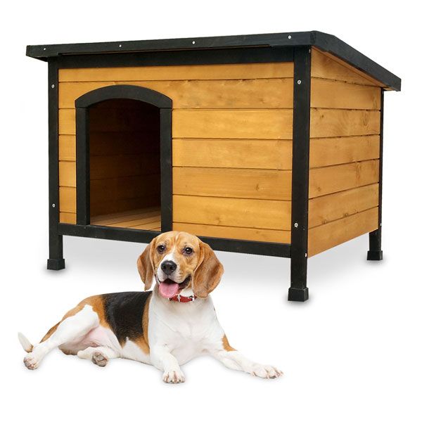 Zooprinz Carlo Hundehütte L