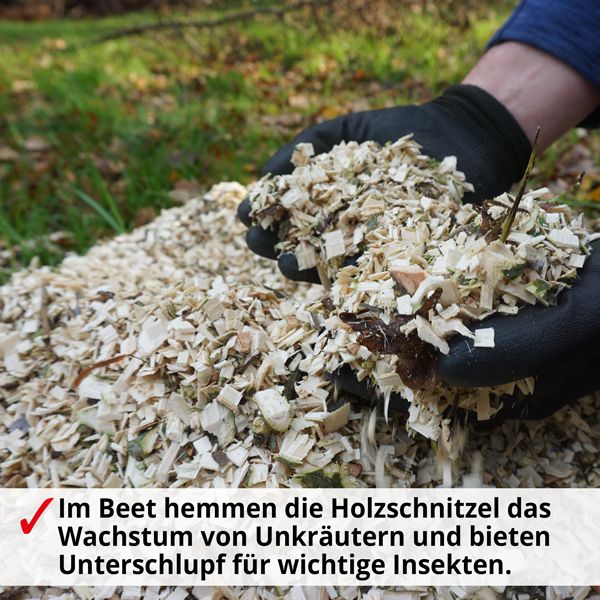 HECHT Elektro Gartenhäcksler 6280 XL Zur Kultivierung des Gartens