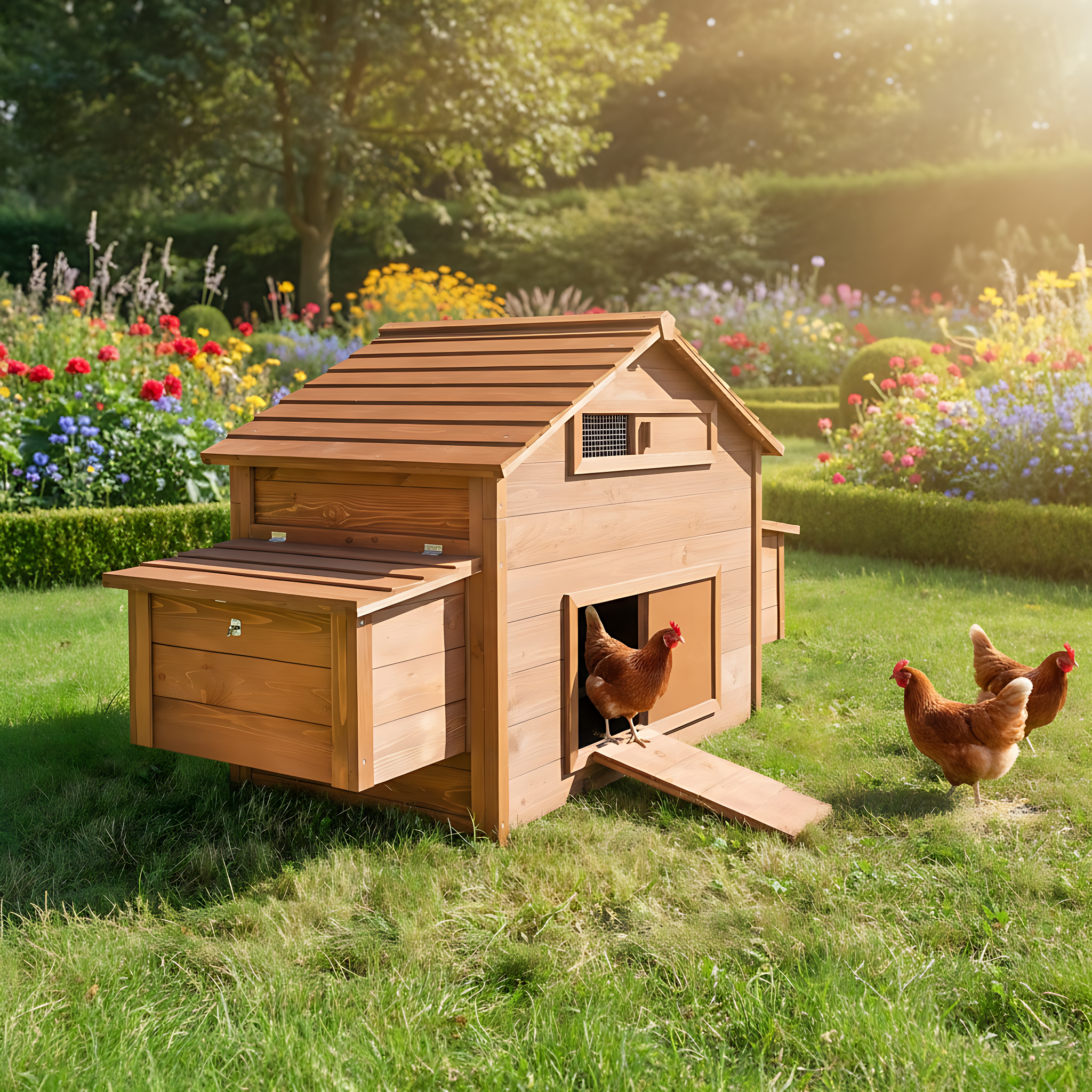 Hühnerstall Happfarm von zooprinz