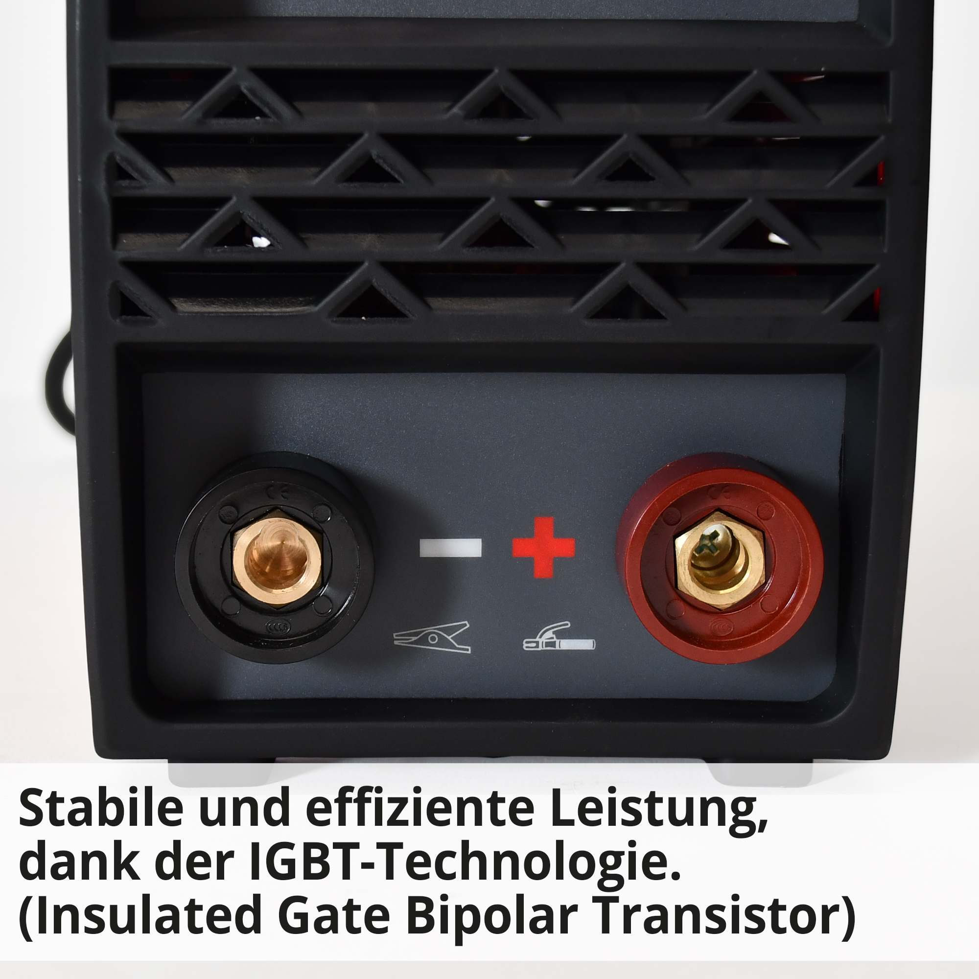 HECHT 1824 MMA Inverter Schweißgerät mit stabiler und effizienter Leistung, dank der IGBT-Technologie