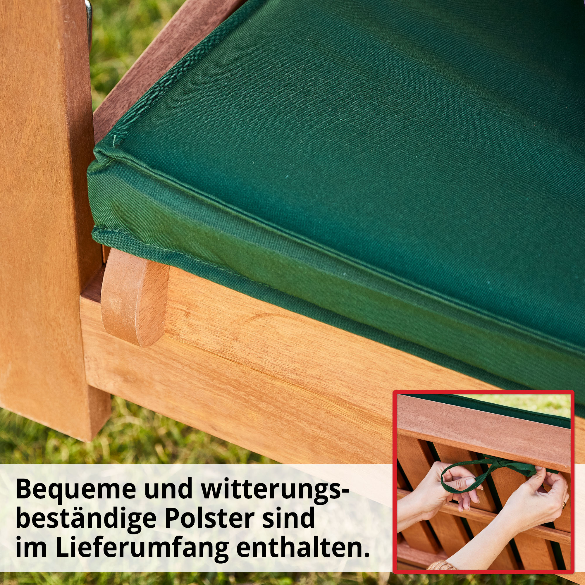 Baharu Lux; witterungsbeständige Polster Baharu Lux; witterungsbeständige Polster