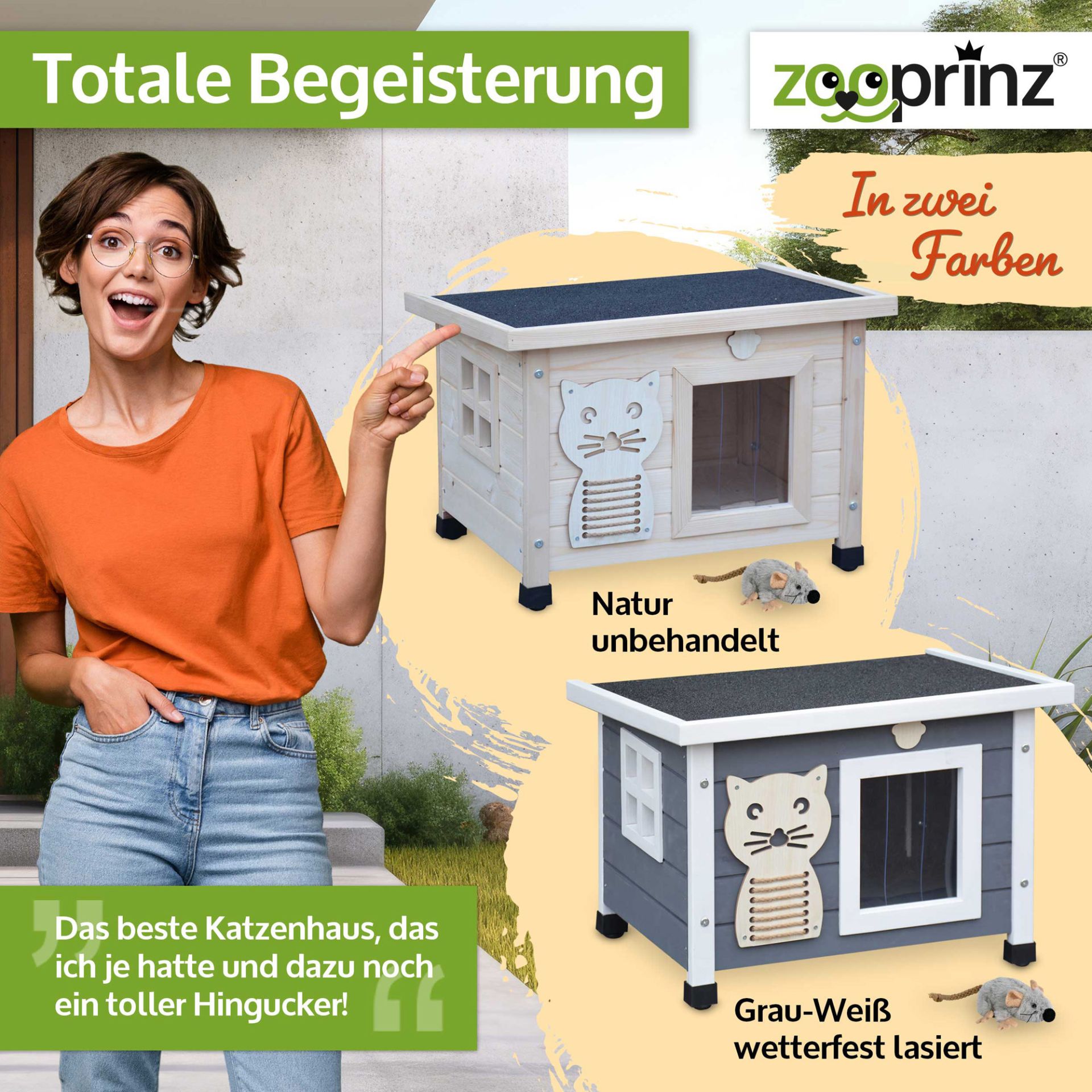 Katzen Villa Felix; beste Kundenzufriedenheit Katzen Villa Felix; beste Kundenzufriedenheit