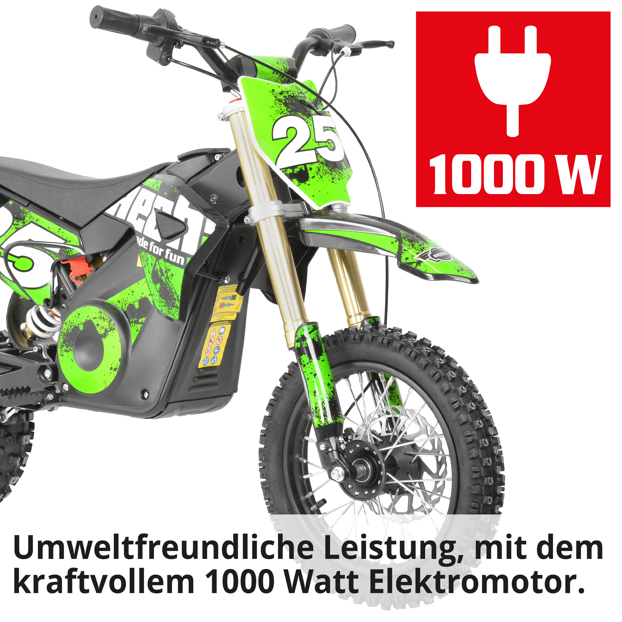 Hecht 59100 Elektro Pocketbike Orange mit umweltfreundlicher Leistung mit leistungsstarkem Elektromotor mit umweltfreundlicher Leistung mit leistungsstarkem Elektromotor