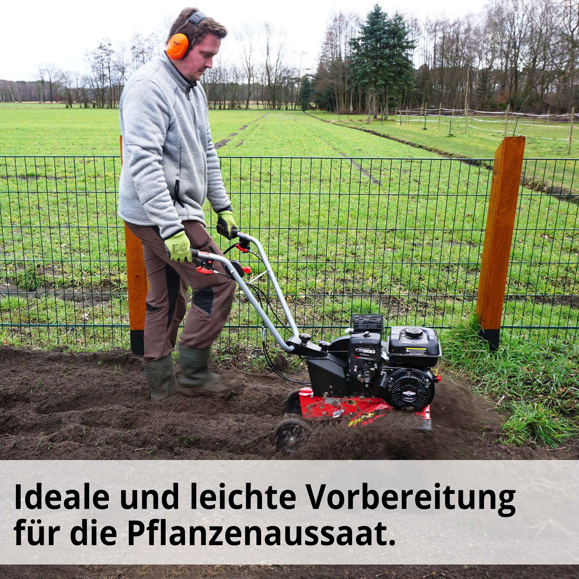 Gartenhacke; Ideale und leichte Vorbereitung für die Pflanzenaussaat