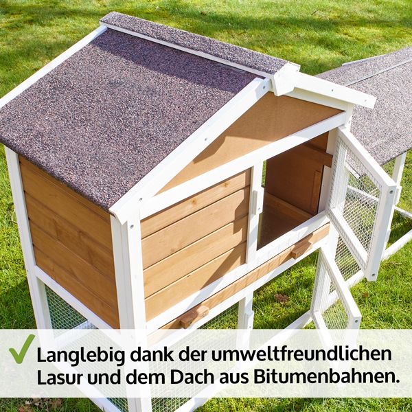 Hasenstall Hofstadl; wetterbeständig und langlebig
