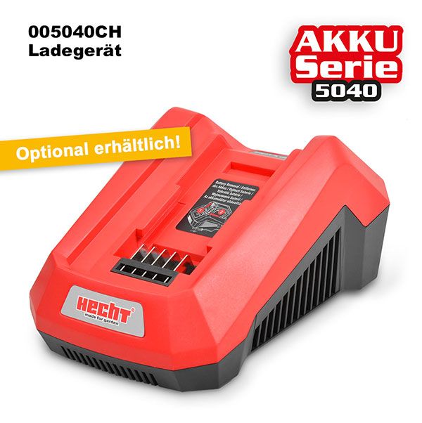 Akku Freischneider; Ladegerät der Serie 5040 optional erhältlich