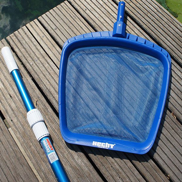 HECHT Poolkescher Set »060302 + 060402« mit feinmaschigem Netz