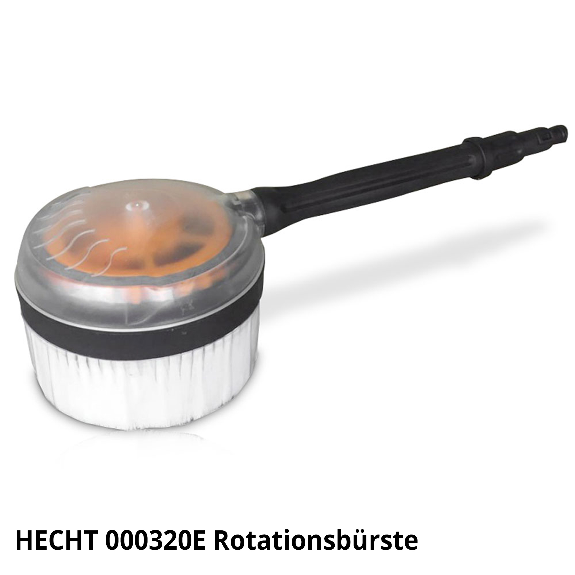 HECHT Zubehör Set für Hochdruckreiniger »320 & 323« Rotationsbürste für effektive Reinigung