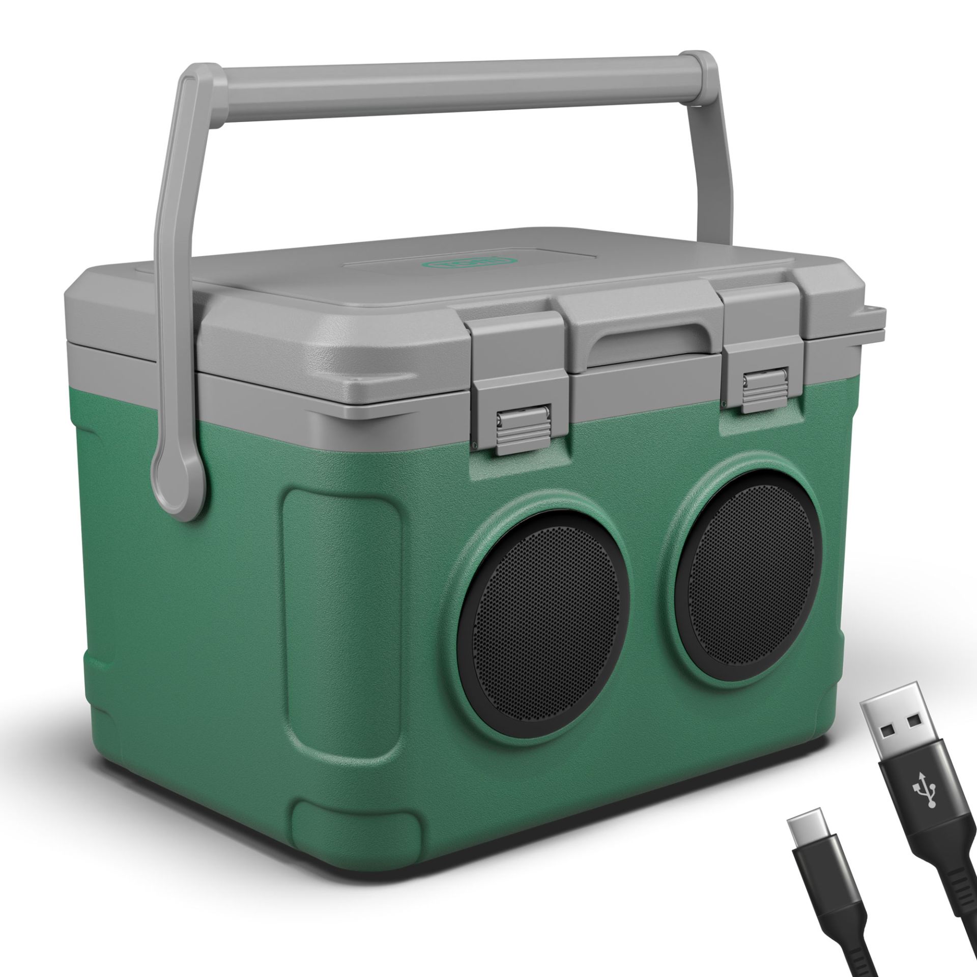 TOM Musikkühlbox CB-210 Grün