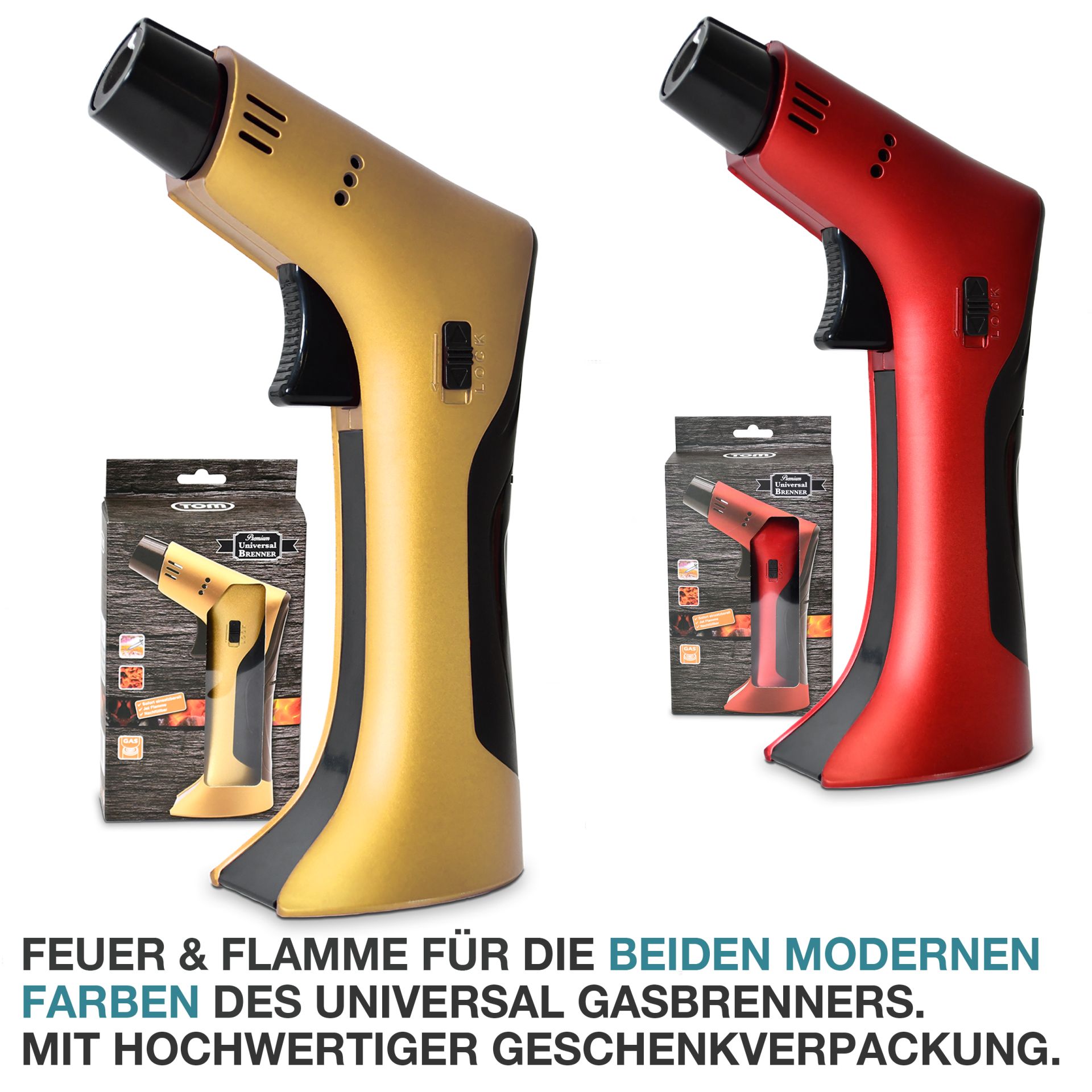 TOM Jetbrenner GB-500; in zwei Farben