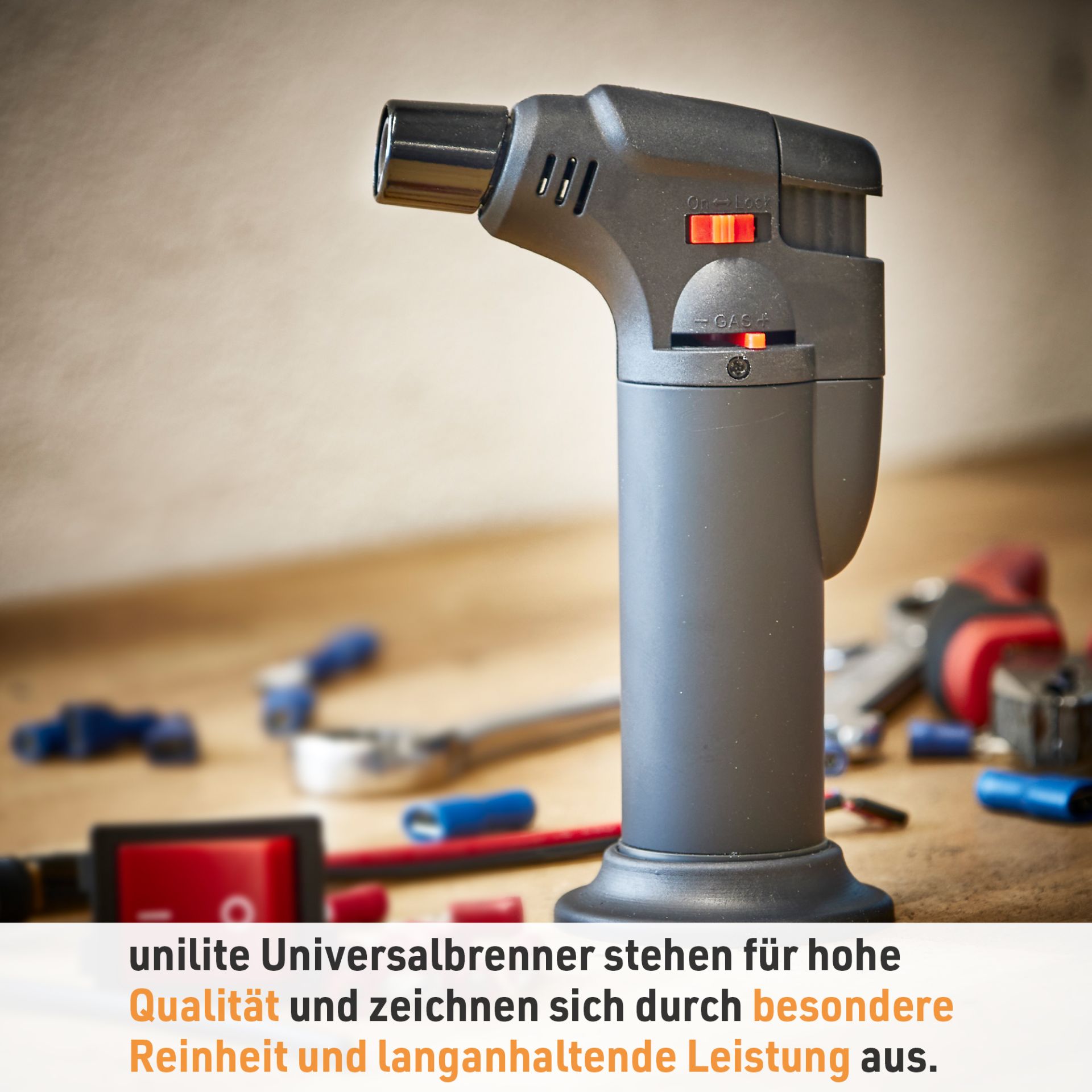 Unilite Universal-Brenner TOKYO; hohe Qualität, Reinheit und langanhaltende Leistung