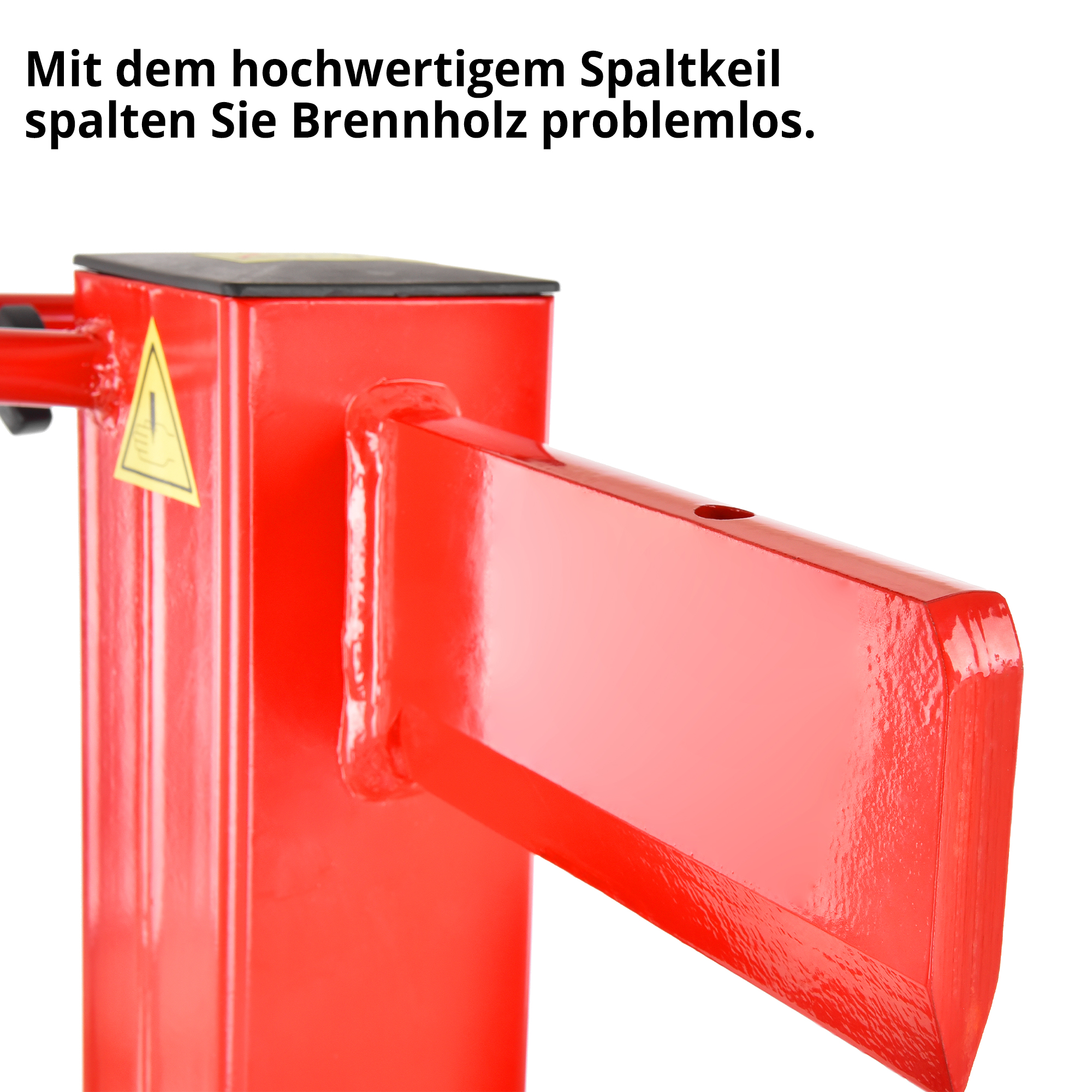 HECHT Hydraulikholzspalter 6810 Hydraulikholzspalter mit hochwertigem Spaltkeil