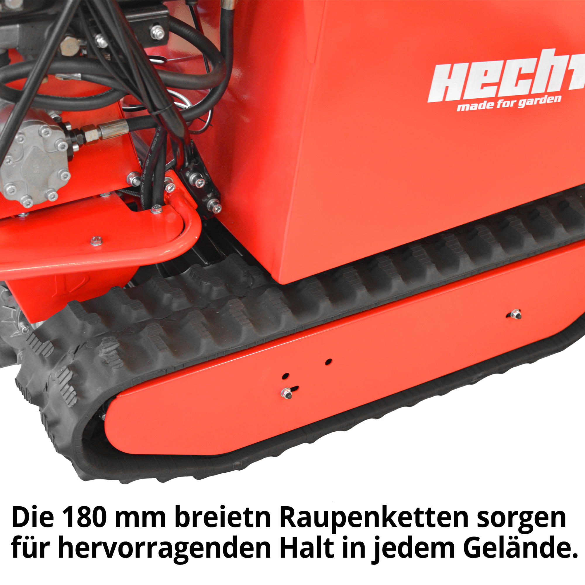 HECHT Raupendumper »2950« Raupe mit breiten Raupenketten