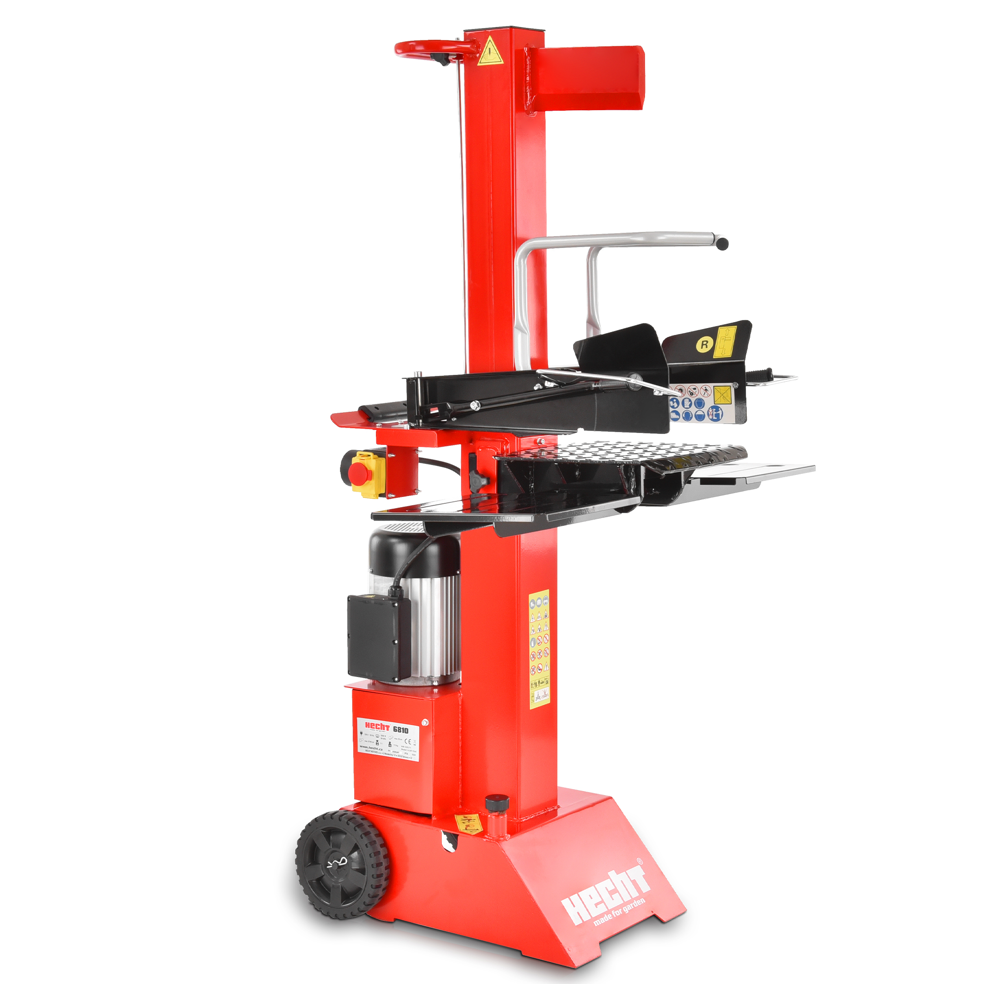 HECHT Hydraulikholzspalter 6810 Hydraulikholzspalter zum einfachen Holzspalten
