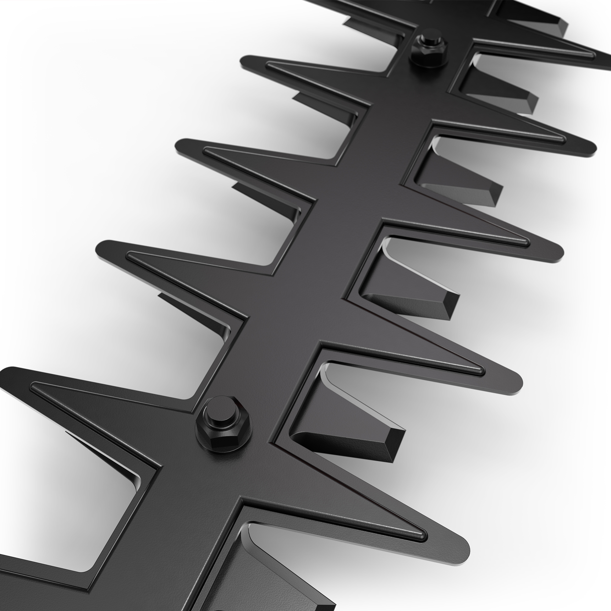 ONBEST Heckenschere-Benzin mit Laser CUt schwert