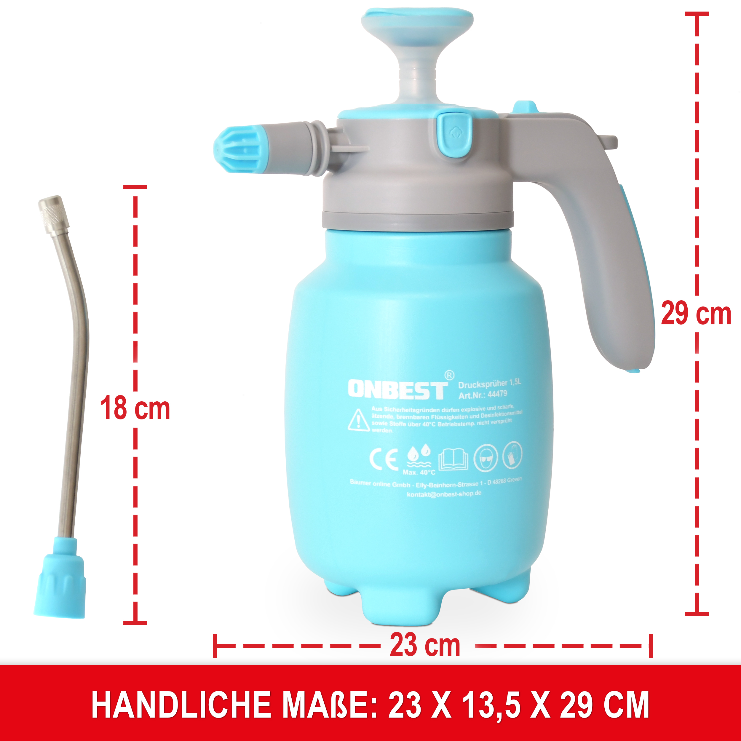 Drucksprüher 1,5 L