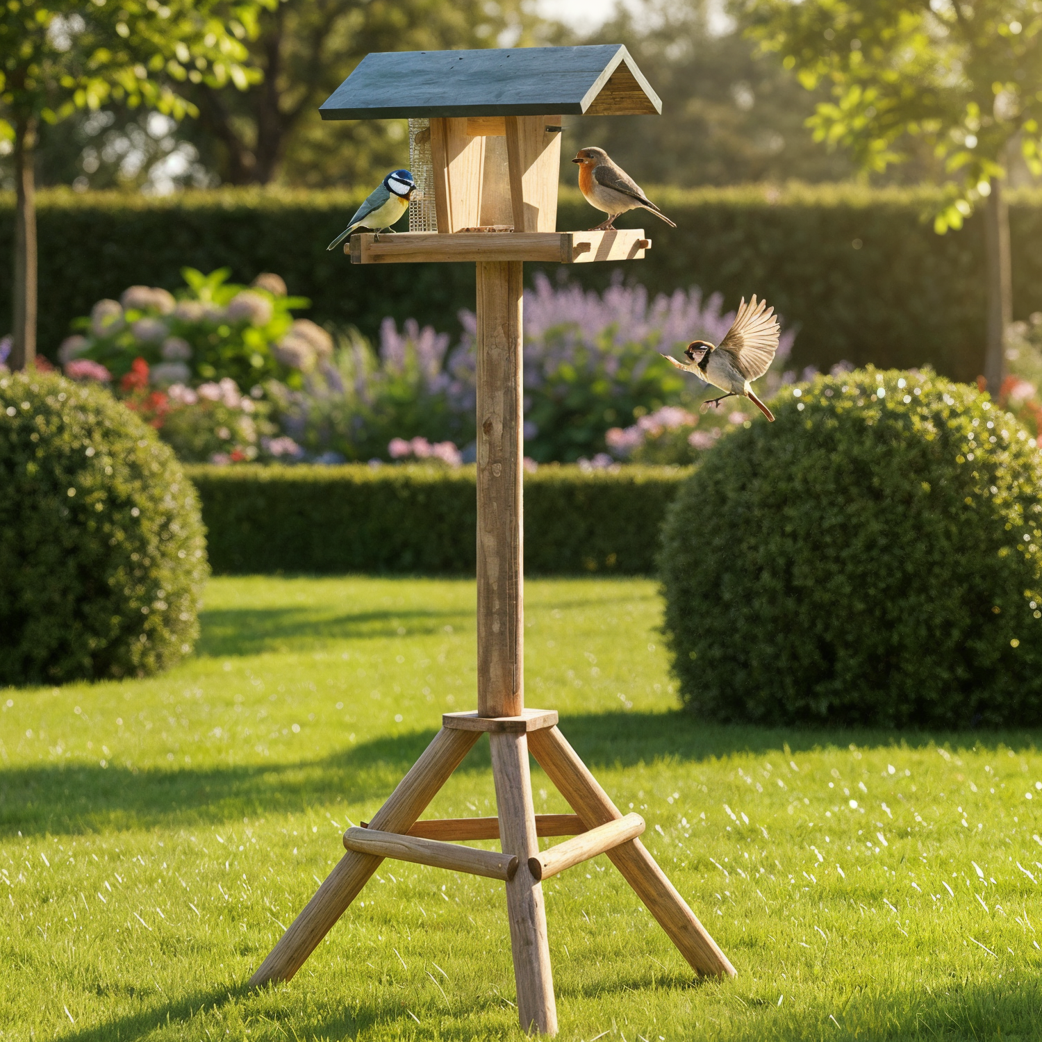 Vogelhaus mit Ständer Super Bird