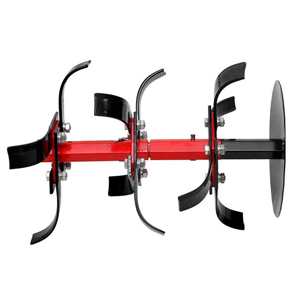 HECHT Gartenhacke im Set »7100« Pflug mit robusten Hackmessern