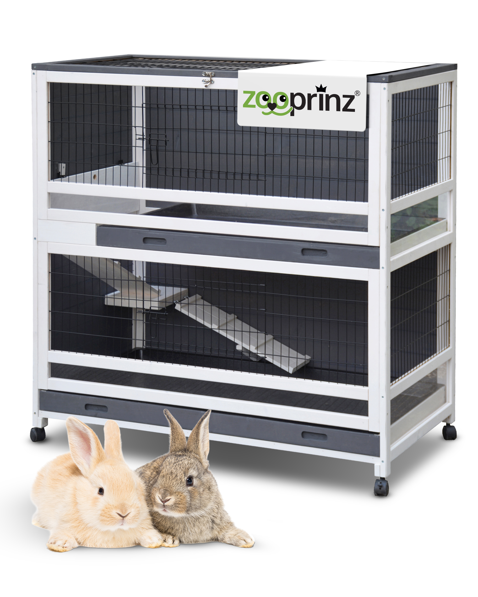 Hasenstall Kaninchenstall Oskar von zooprinz 