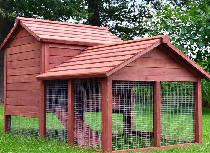 zooprinz Hasenstall Hasenburg stabiler Drahtzaun zum Schutz vor natürlichen Feinden