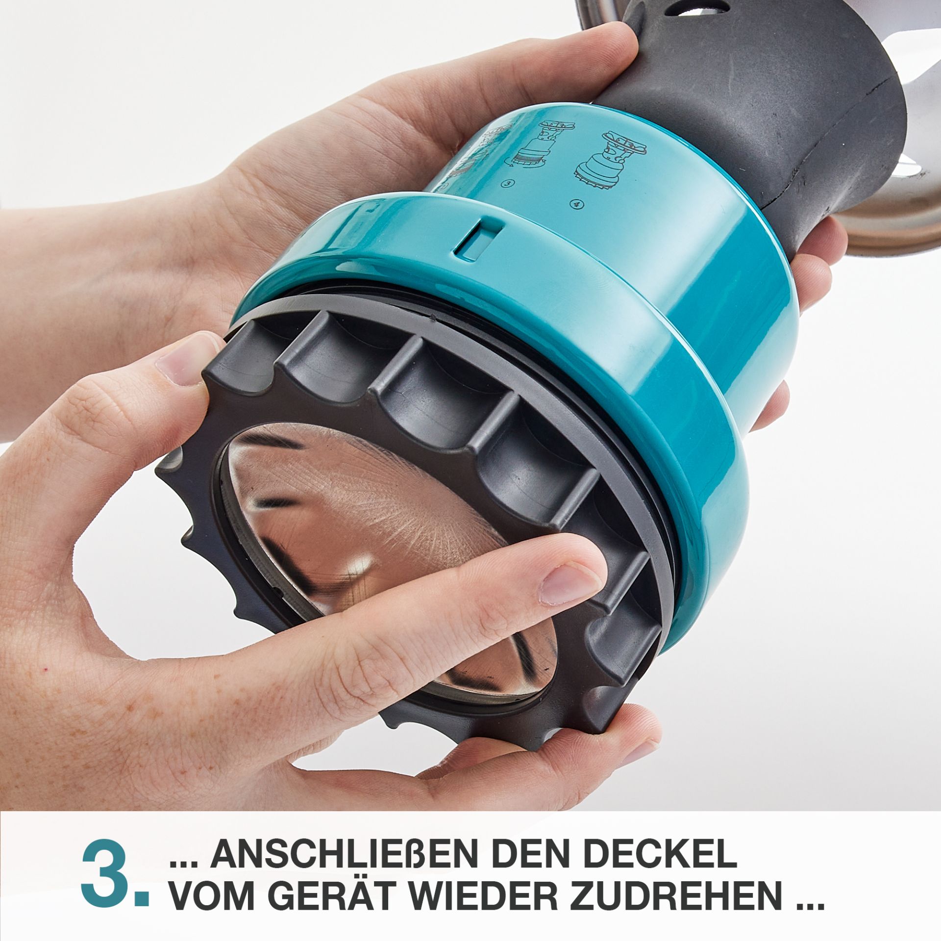 TOM CG-190 Butan Gas einfacher Kartuschentausch