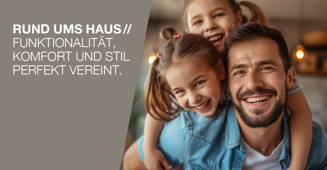 Rund ums Haus Werbebanner