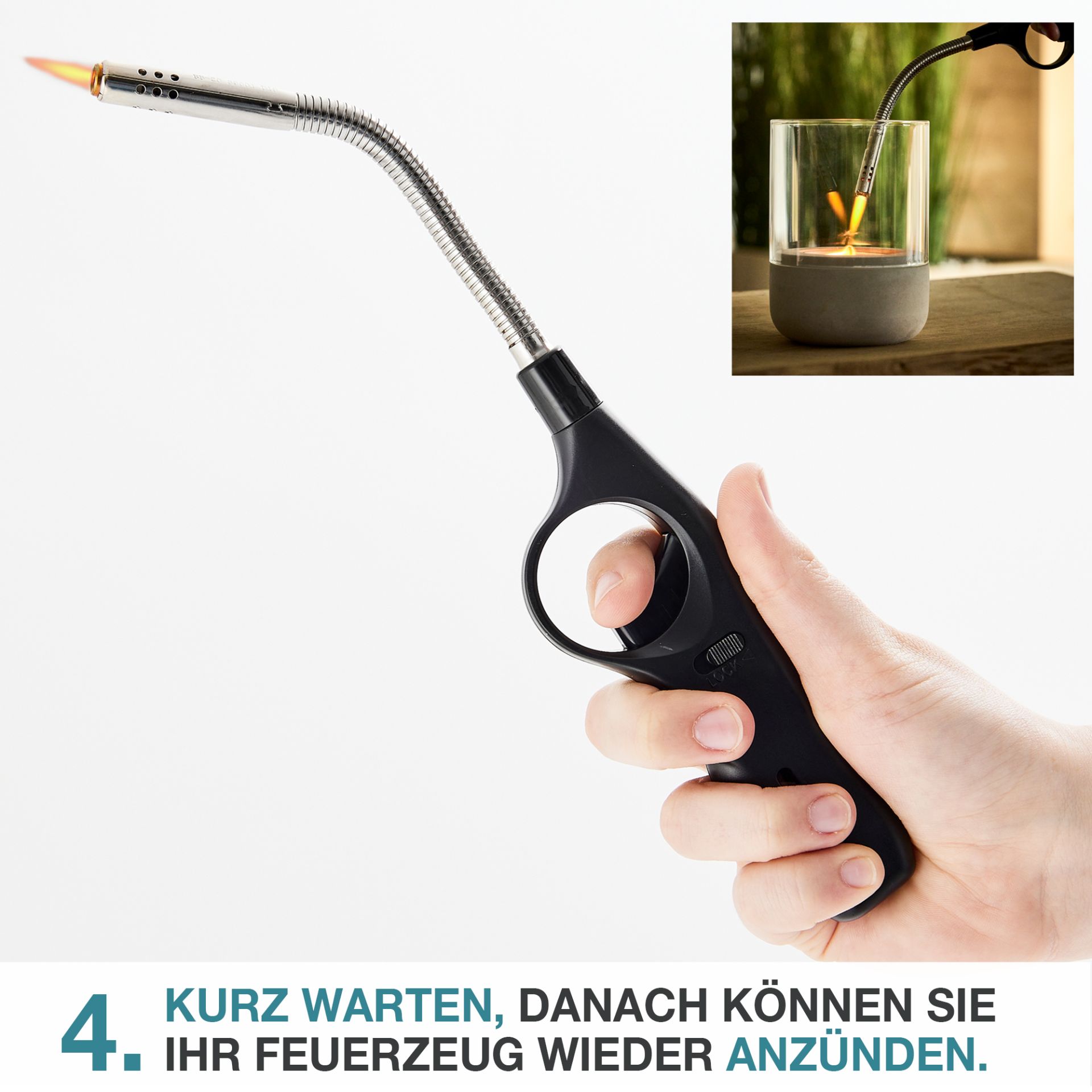 TOM LG-100 Feuerzeug Gas, Feuerzeuge auffüllen